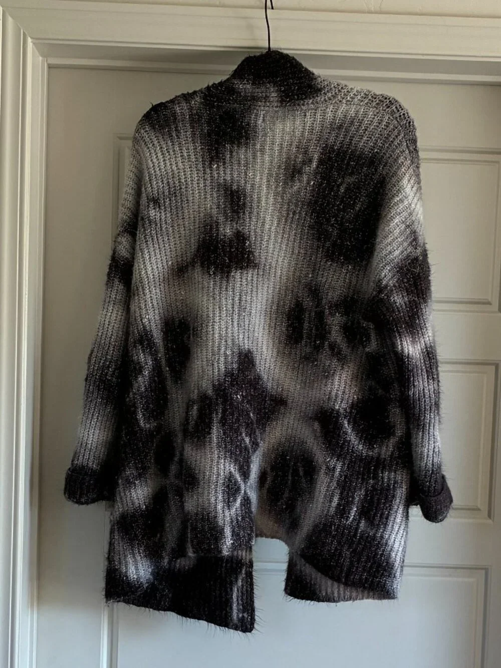 Anthropologie Avalon Tie Dye Long Line Knit Sweater Cardigan - Picture 3 of 4